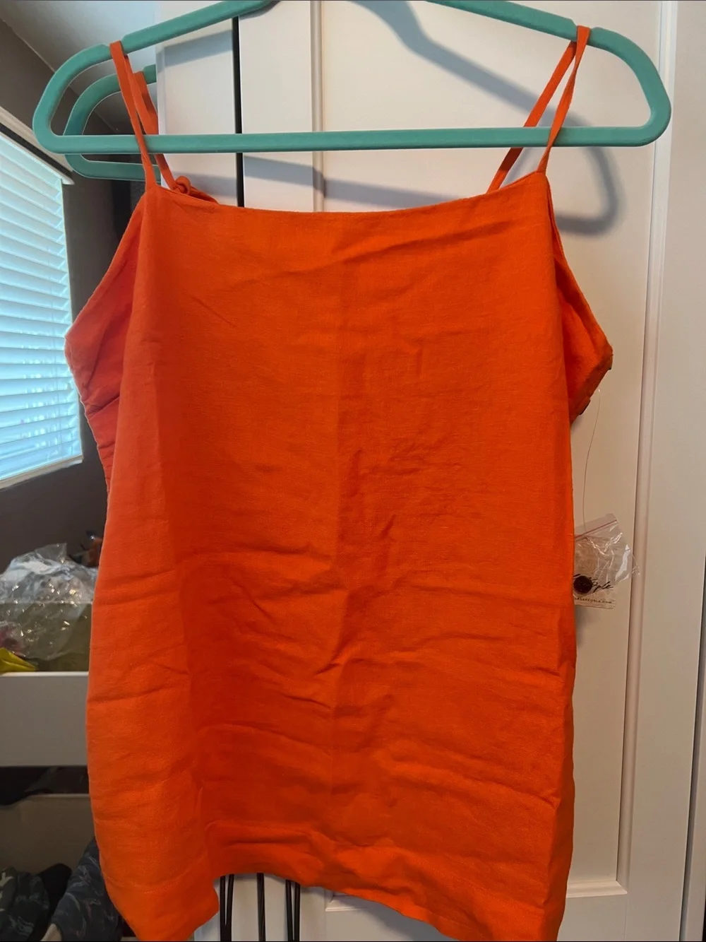 Free People Sightseer Linen Set NWT